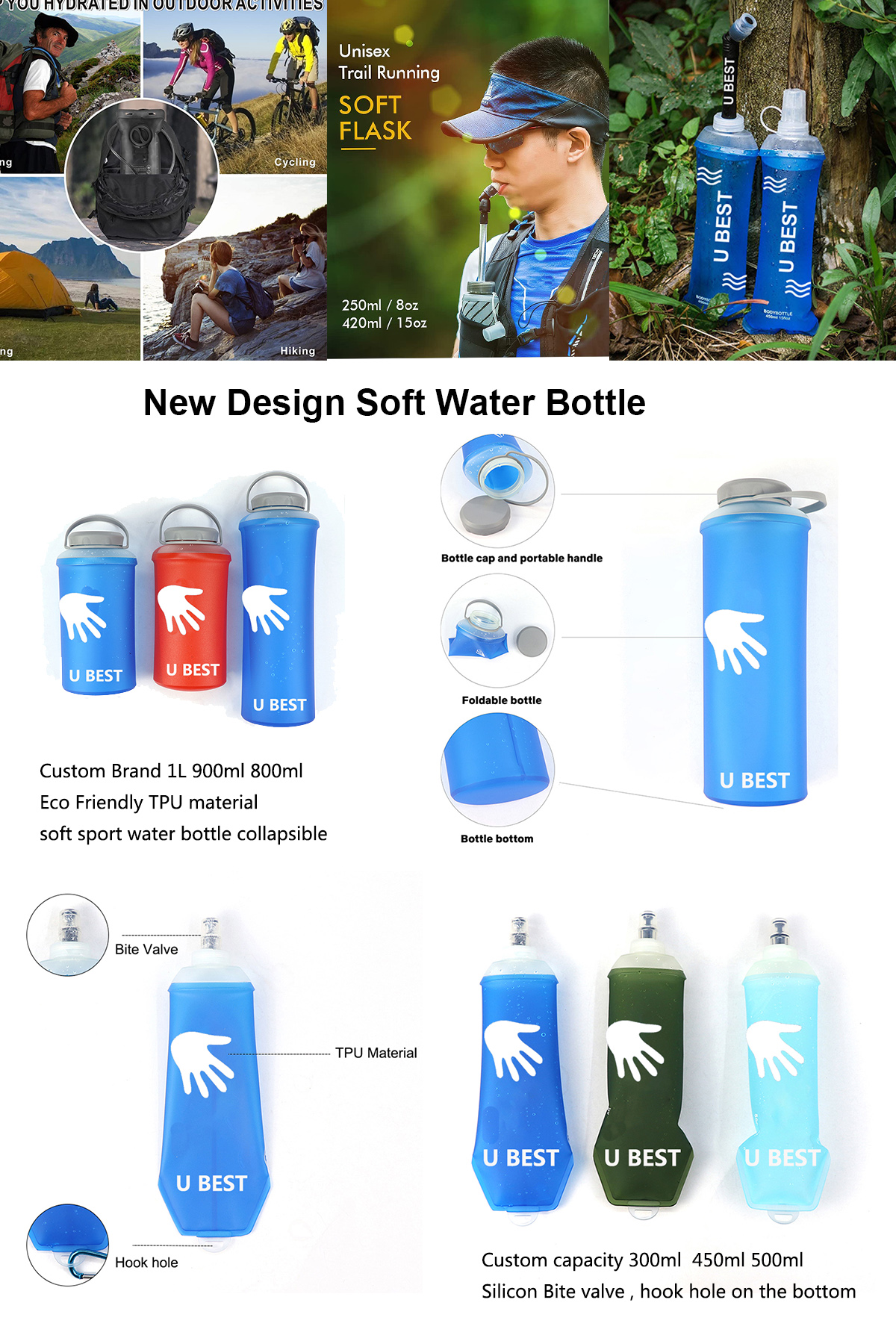 sport water bottle