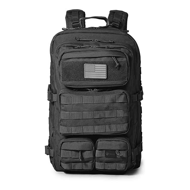 Tactical Bag Design Backpack Oxford Material Molle Pouch Large Tactical Backpack