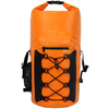 Dry Cooler Orange Or Grey Color 500D PVC Tarpaulin Dry Bag Cooler Backpack For Picnic Outdoor Camping 