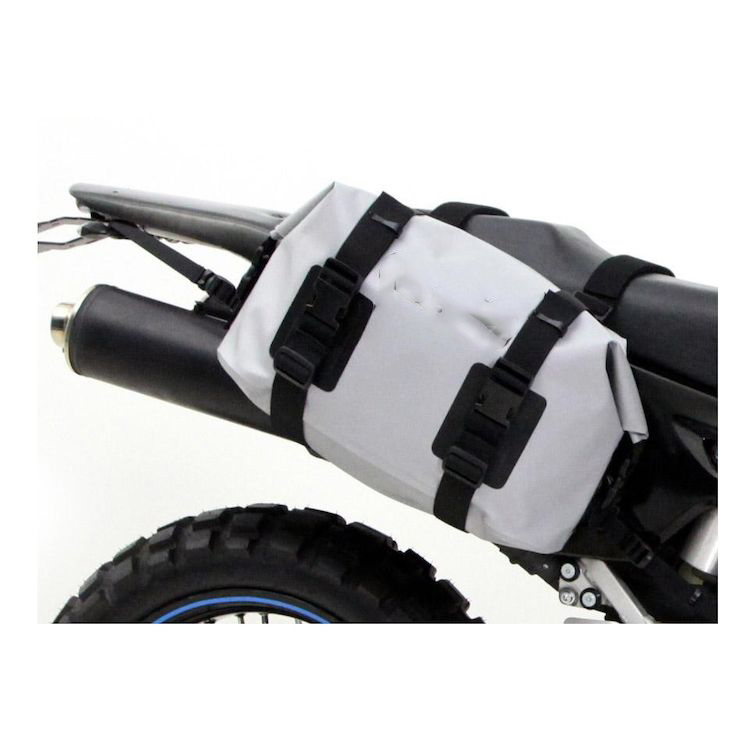 Waterproof Motorcycle Side Bag Tarpaulin 36p PVC Saddlebags for Motorcycle Travelling 