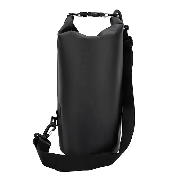 Dry Bag Customize Brand Waterproof Dry Sack 5L TPU Black Dry Sack For Kayaking Floating 