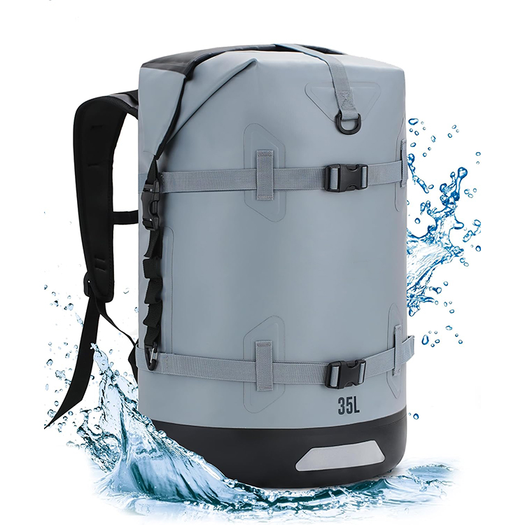 Dry Bag Manufacturer 100% Waterproof Seamless Swim Secure Dry Bag For Kayaking Floating 