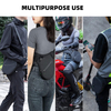 Waterproof Motorcycle Thigh Bag, Versatile Chest Men Chest Leg Bag with Rope for Outdoor