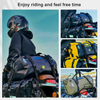 Roll-Top Heavy Duty Dry Duffle Bag，Motorcycle Dry Bag，with Large Storage Space