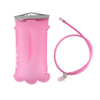 Pink Water Bladder 2 Liter, Hydration Reservoirs for Hiking Backpack Leak Proof