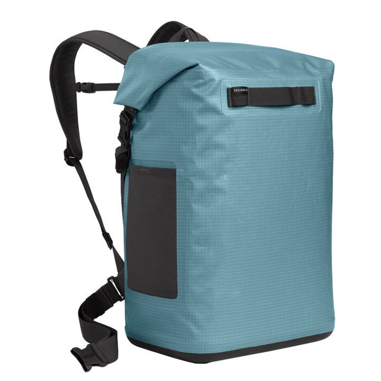 Wholesale Reusable Ice Pack 24 Can Keep 48-72 Hours Ripstop TPU Soft Side Cooler Backpack For Picnic Lunch 