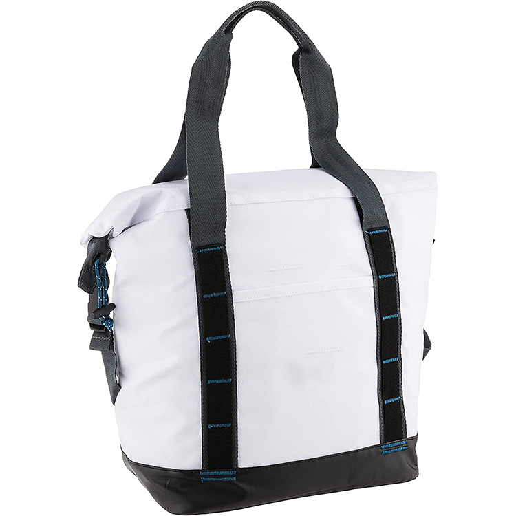 Cooler Bag Manufacturer Waterproof Tarpaulin Material Keep Ice 48 Hours Cooler Tote Bag For Food Picnic