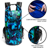 Dry Bag Manufacturer Waterproof Camouflage PVC Dry Bag Roll Top Closed Dry Backpack