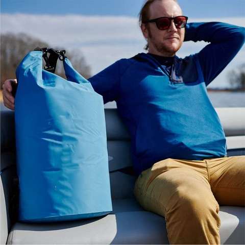 Dry Bag Roll Top Closed Insulated Foam Inside PEVA Lining Keep Ice 72 Hours Dry Cooler 