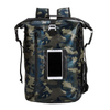 Best Waterproof Backpack 20 Liter Dry Bag Camouflage Dry Bag Backpack For Kayaking Camping 