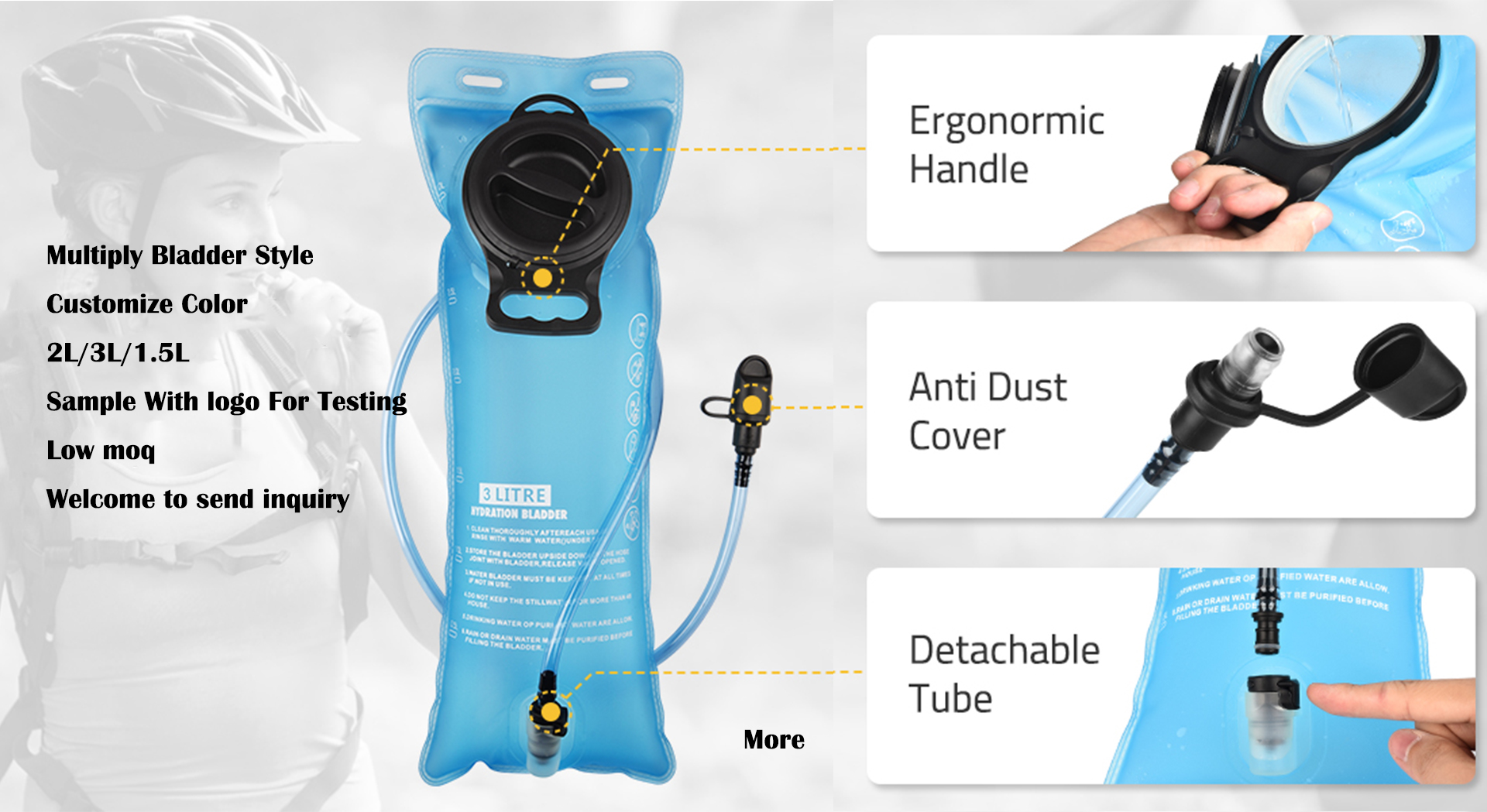 hydration bladder