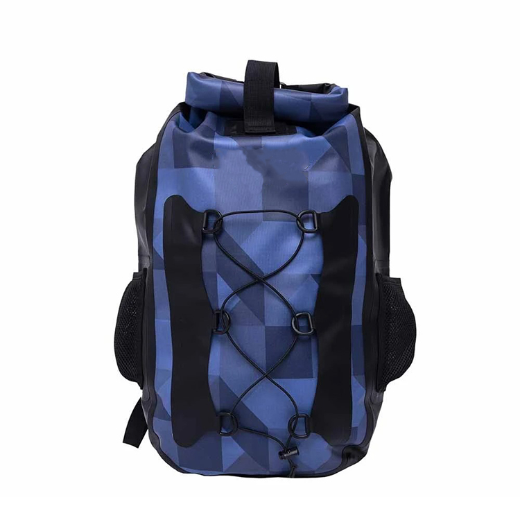 Dry Bag Manufacturer Colorful Full Printing Material Laptop Backpack Waterproof Dry Backpack