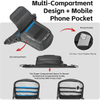 Waterproof Motorcycle Man Hip Thigh Bag, Versatile Chest Men Chest Leg Bag For Riding 