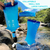 Collapsible Water Bottle Bladder Compatible with Membrane Solutions Water Filter