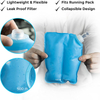 Folding Water Bottle, Soft Water Bottle for Hydration Pack/Running Vest With Hydration Tube
