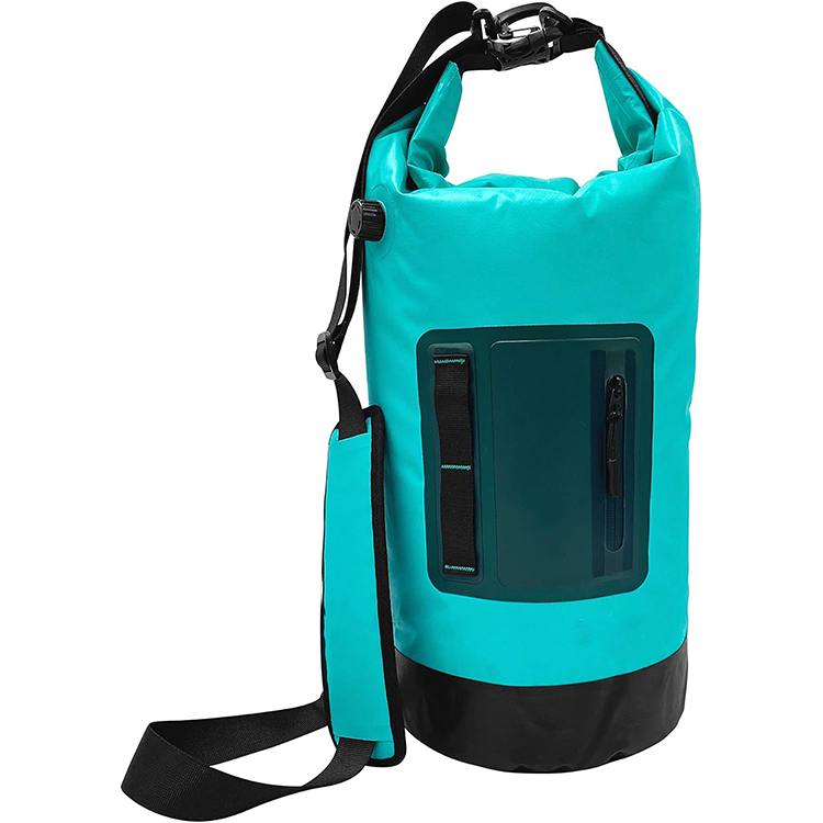 10l Soft Cooler Rolling Top Closed Dry Bag 500D PVC Tarpaulin Soft Cooler Bag For Sale 