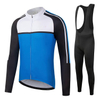Wholesale Units Thermal Fleece Bike Jersey + Bib Pants, Winter Cycling Clothing Set for Men, Jersey set for men