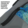 China Supplier Waterproof TPU 30L Capacity Full Side Pattern Swim Dry Bag With String Loop 