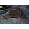Leather Outdoor Sporting Hicking Waist Hip Pack Messenger Shoulder Drop Leg Thigh Bag Pouches 