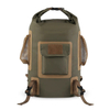 Tarpaulin 500D PVC 40l Army Green Waterproof Dry Bag For Camping Hiking 