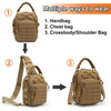 China Chest Pack Manufacturer Custom Tactical Bag Supplier EDC Bag Tactical Sling Military Backpacks