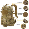 Tactical Bag Supplier Molle Men Assault Pack Outdoor 20L Custom Tactical Backpacks For Camping Hiking