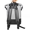 Rolling Top Closed Padded Shoulder Strap Customize Logo Dry Backpack For Kayaking Paddle Boarding 