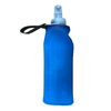 Soft Water Kettle Sports BPA Sport Reusable 500ml Flask with Hand holder