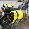 Customze Dry Duffel Bag 100% Waterproof Roll Top Closed Motorcycle Saddlebags 