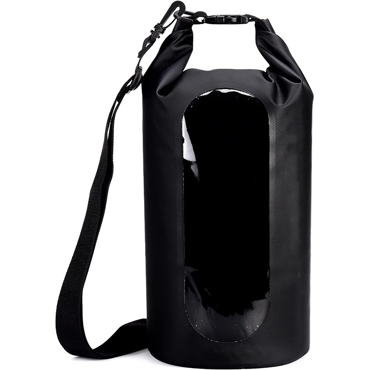 Dry Bag Supplier Transparent Windown Pocket Dry Bag Rucksack Lightweight Dry bag 