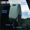 840D TPU Wholesale Tactical Chest Packs Vest Lightweight 100% Waterproof Portable Binocular Pack 