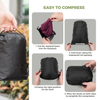 Made In China Ripstop Waterproof Handlebar Bag For Travelling Camping 