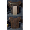 Leather Outdoor Sporting Hicking Waist Hip Pack Messenger Shoulder Drop Leg Thigh Bag Pouches 