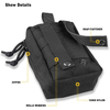 MOLLE Pouch Multi-Purpose Compact Tactical Waist Bags 600D PVC Small Utility Pouch