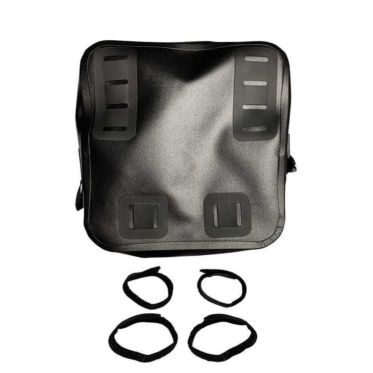 Motorcycle Bag Factory Black Molle System Handlebar Bag For Motorcycle 