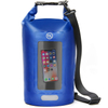 5l 10l 15l 20l Waterproof Dry Sack Clear Window Waterproof Phone Touch For Boating Kayaking 