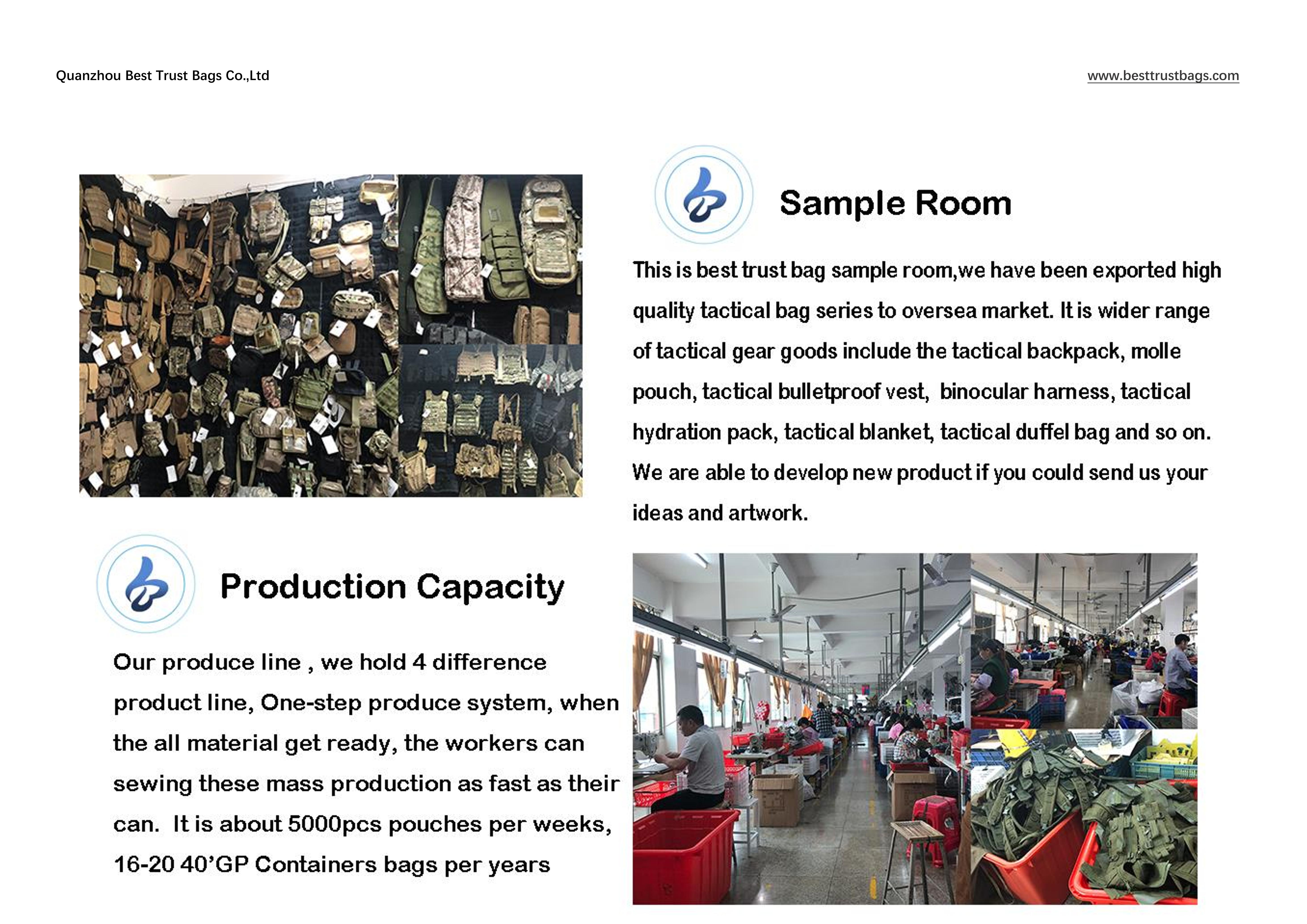 2025 tactical bag series 