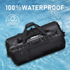 60L Waterproof Roll-Top Heavy Duty Dry Duffle Bag，Motorcycle Dry Bag For Sale 