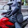 Waterproof Motorcycle Thigh Bag, Versatile Chest Men Chest Leg Bag with Rope for Outdoor
