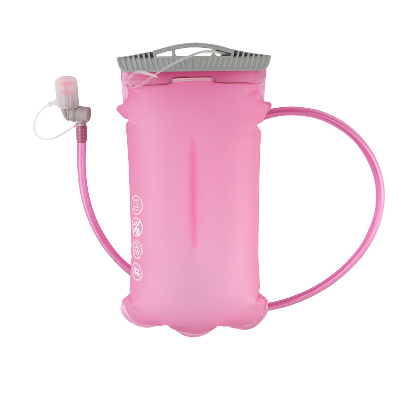 Pink Water Bladder 2 Liter, Hydration Reservoirs for Hiking Backpack Leak Proof