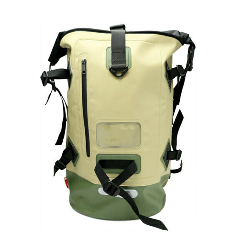 Waterproof Dry Bag Dry Bag Customize Brand Roll Top Dry Bag Coyote Camouflage Backpack 