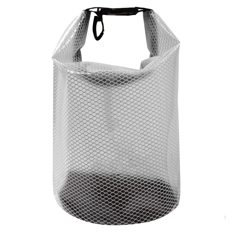 Dry Bag Wholesale 5l 10l 15l 20l Transparent PVC Waterproof Dry Bag For Boating Fishing 