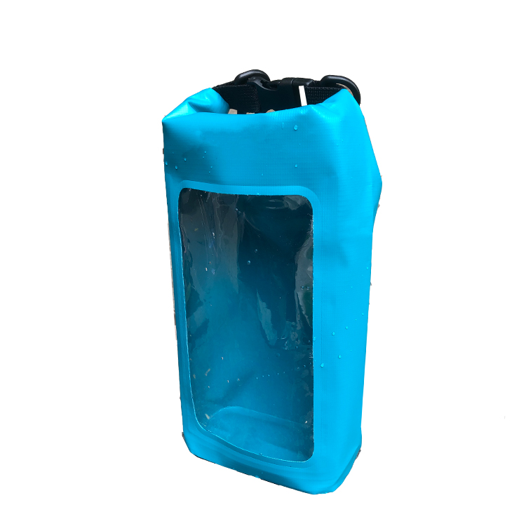 Wholesale Customize Logo Cell Phone Dry Bag With Windown 100% Dry Bag For Swimming Floating 