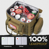 Wholesale Lunch Box Cooler 20 Cans Large Leakproof Soft Cooler Bag with Detachable MOLLE Bags