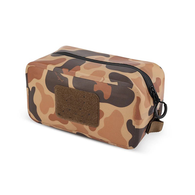 Customize Size Logo Pattern Camouflage TPU Waterproof Dry Pouch Bag For Sale 