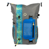 China Supplier Waterproof TPU 30L Capacity Full Side Pattern Swim Dry Bag With String Loop 