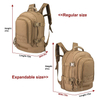 Tactical Bag Manufacturer Waterproof Rucksack Coyote Color Large Capacity Tactical Backpack For Men
