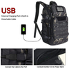 Laptop Backpack Waterproof Rucksack Camouflage PVC Military Tactical Backpack For Men