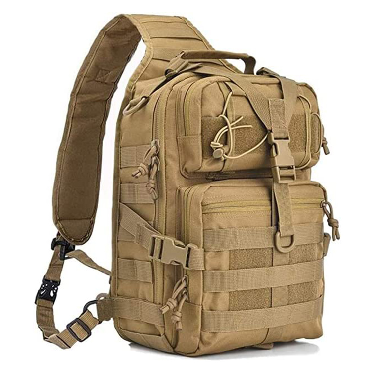 Customized Military Backpack Wholesale Tactical Bag Manufacturer Waterproof Tactical Shoulder Bag Molle Sling Bag