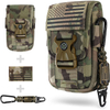 Tactical Pouch Design Phone Holster Molle Cell Phone Pouch Universal Belt Waist Bag 